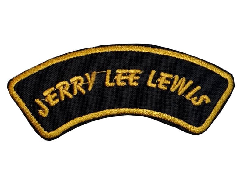 Parche Jerry Lee Lewis
